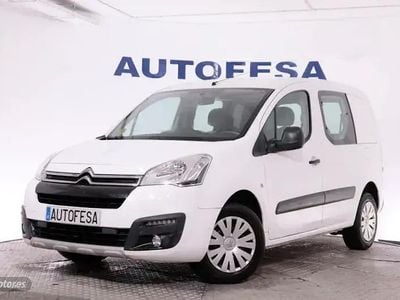 Blanco Usado 2015 Citroën Berlingo Live Monovolumen | 9250 € (Precio justo)
