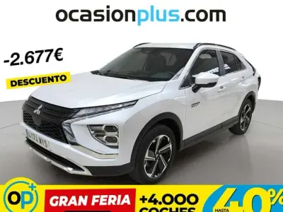 Usado Mitsubishi Eclipse Cross 188 CV (138 kW) 2025 Blanco SUV