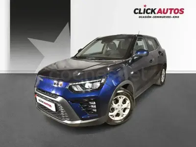 Usado SsangYong Tivoli 135 CV (99 kW) 2024 Azul SUV