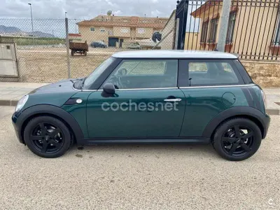 Usado Mini ONE 120 CV (88 kW) 2007 Verde Utilitario