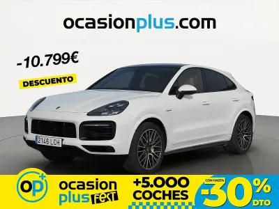 Usado Porsche Cayenne 462 CV (339 kW) 2019 Blanco SUV