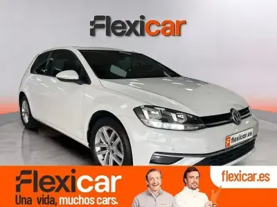 Usado VW Golf VII Advance 125 CV (91 kW) 2017 Blanco
