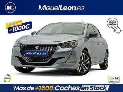 Usado Peugeot 208 Allure 102 CV (75 kW) 2023 Blanco Utilitario