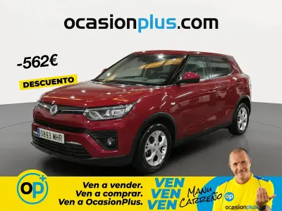 Usado SsangYong Tivoli 128 CV (94 kW) 2023 Blanco SUV