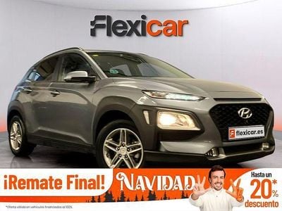 Gris Usado 2018 Hyundai Kona SUV | 13.490 € (Precio justo)