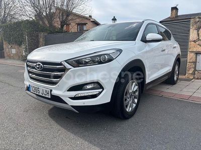 Usado Hyundai Tucson 131 CV (96 kW) 2015 Blanco SUV