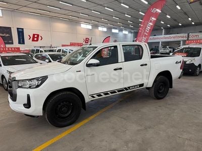 Usado Toyota HiLux 150 CV (110 kW) 2021 Blanco Recogida