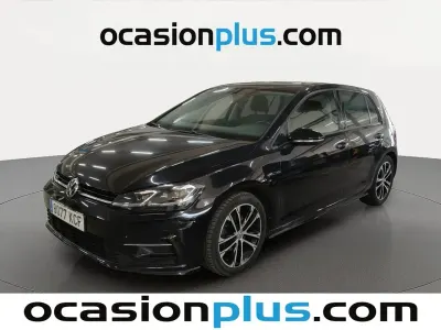 Usado VW Golf VII Sport 150 CV (110 kW) 2017 Negro Utilitario