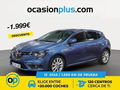 Usado Renault Mégane IV Zen 115 CV (84 kW) 2019 Azul