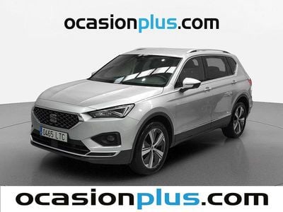 Usado Seat Tarraco 4Drive 200 CV (147 kW) 2021 Gris plata SUV