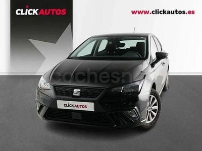 Usado Seat Ibiza Reference 95 CV (69 kW) 2025 Negro Utilitario