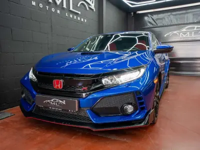 Usado Honda Civic Type R GT 320 CV (235 kW) 2019 Azul Utilitario