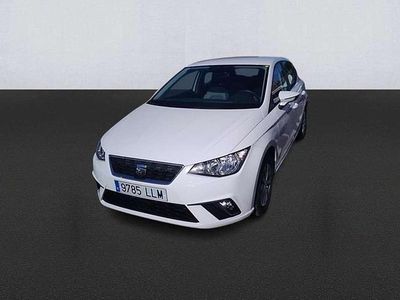 Usado Seat Ibiza Style 95 CV (69 kW) 2020 Blanco Utilitario
