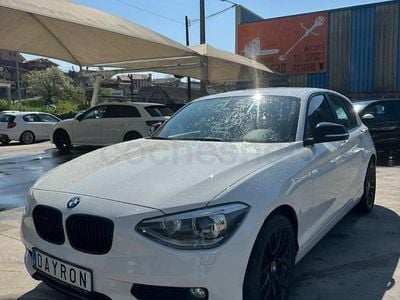 Usado BMW 120 Comfort Edition 184 CV (135 kW) 2014 Blanco Utilitario