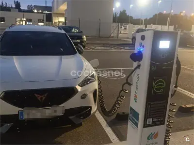 Usado Cupra Formentor 204 CV (150 kW) 2021 Blanco SUV