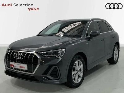 Occasion Audi Q3 S-Line 150 ch (110 kW) 2021 Gris SUV