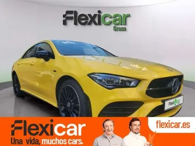 Usado Mercedes CLA250e 218 CV (160 kW) 2021 Amarillo Berlina