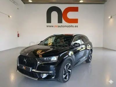 Usado DS Automobiles DS7 Crossback Performance 225 CV (165 kW) 2021 Negro SUV