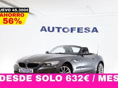 usado BMW Z4 SDrive 18I Cabrio 156cv 2P # CUEROBIXENON