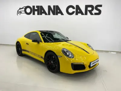 Usado Porsche 911 Carrera 4S 420 CV (308 kW) 2016 Amarillo Coupe