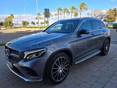 Usado Mercedes GLC250 204 CV (150 kW) 2017 Gris / plata SUV