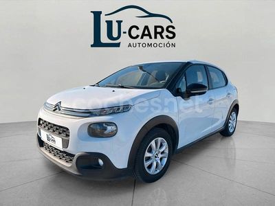 Usado Citroën C3 Feel 82 CV (60 kW) 2017 Blanco Berlina