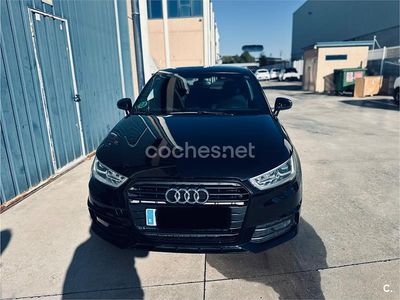 Usado Audi A1 150 CV (110 kW) 2015 Negro Berlina