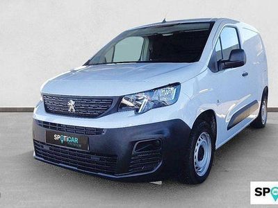 Blanco Usado 2022 Peugeot Partner Monovolumen | 14.490 € (Precio justo)