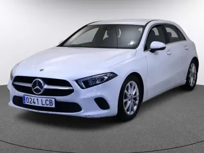 Usado Mercedes A180 116 CV (85 kW) 2019 Blanco Utilitario