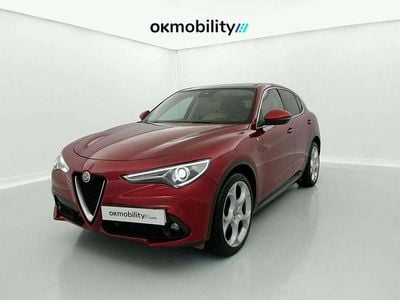 Rojo Usado 2022 Alfa Romeo Stelvio Sprint SUV | 32.850 € (Caro)