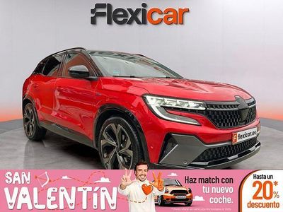 Usado Renault Austral Techno 158 CV (116 kW) 2022 Rojo SUV