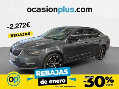 Gris Usado 2019 Skoda Octavia Berlina | 13.890 € (Precio justo)
