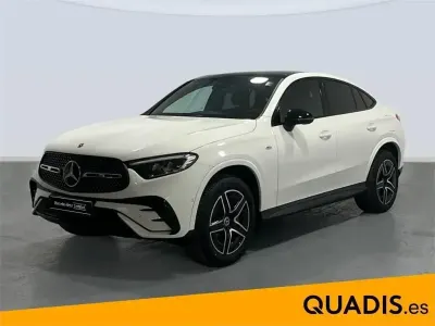 Nuevo Mercedes GLC300de 333 CV (244 kW) 2026 Blanco SUV