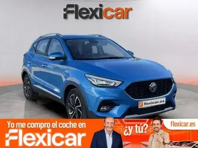 Usado MG ZS Luxury 111 CV (81 kW) 2023 Azul SUV