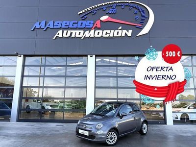 Usado Fiat 500 Dolcevita 71 CV (52 kW) 2022 Gris Utilitario