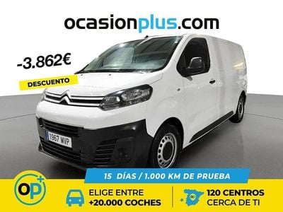 Brugt Citroën Jumpy 120 HK (88 kW) 2024 Hvid MPV