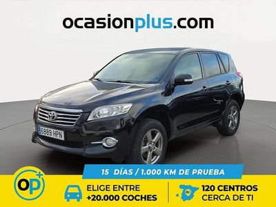 Begagnad Toyota RAV4 Sport 150 HK (110 kW) 2013 Svart SUV