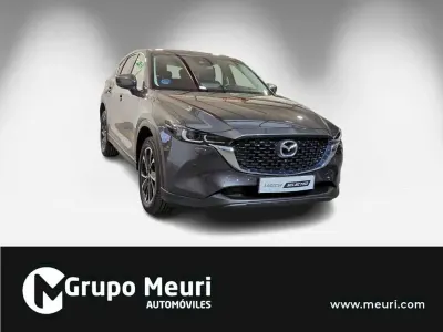 Usado Mazda CX-5 Exclusive-Line 165 CV (121 kW) 2023 Gris SUV
