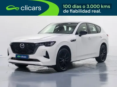 Käytetty Mazda CX-60 Homura-Line 327 HP (240 kW) 2023 Valkoinen Katumaasturi