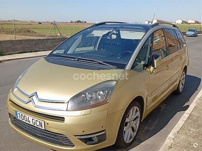 Usado Citroën Grand C4 Picasso Exclusive 138 CV (101 kW) 2008 Amarillo Monovolumen