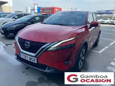 Usado Nissan Qashqai N-Connecta 158 CV (116 kW) 2023 Rojo SUV