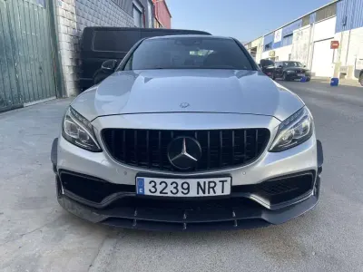 Usado Mercedes C63 AMG AMG 510 CV (375 kW) 2017 Gris Berlina