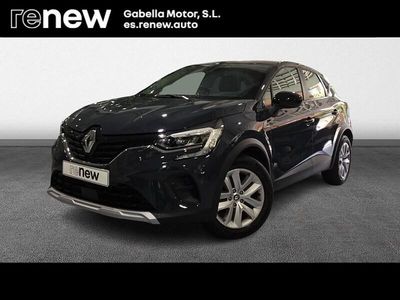 Azul Usado 2022 Renault Captur Intens SUV | 19.900 € (Precio justo)