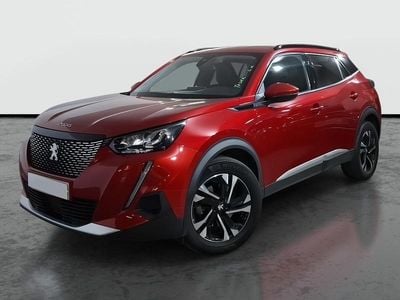 Usado Peugeot 2008 131 CV (96 kW) 2020 Rojo SUV