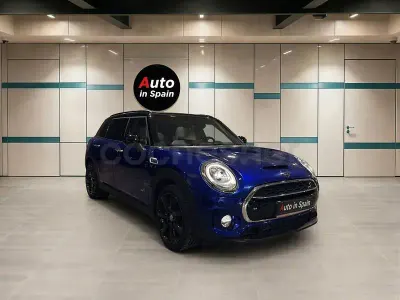 Usado Mini Cooper S Clubman 192 CV (141 kW) 2019 Azul Familiar