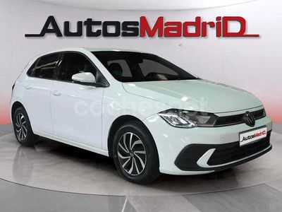 Usado VW Polo 95 CV (69 kW) 2022 Blanco Berlina