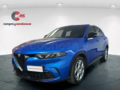Usado Alfa Romeo Tonale Sprint 130 CV (95 kW) 2022 Azul SUV
