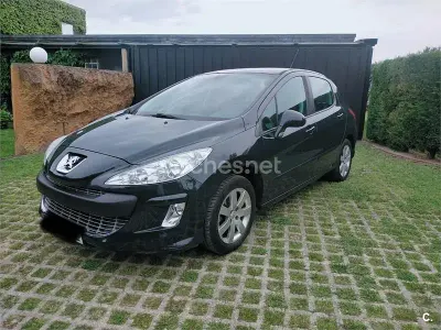 Occasion Peugeot 308 Sport 120 PK (88 kW) 2009 Blauw Sedan