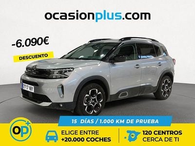 Gris Usado 2023 Citroën C5 PureTech Recogida | 20.790 €