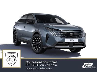 Nuevo Peugeot 5008 Allure 136 CV (100 kW) 2025 Gris Monovolumen